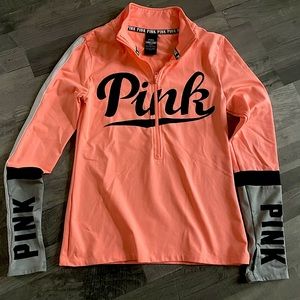 PINK Victoria’s Secret Half Zip